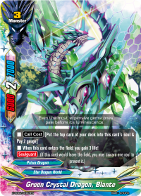 Green Crystal Dragon, Blante