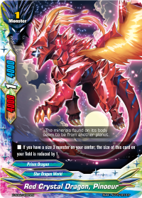 <br>Red Crystal Dragon, Pinoeur
