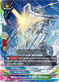 White Crystal Dragon, Morskat
