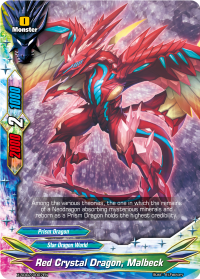 Red Crystal Dragon, Malbeck