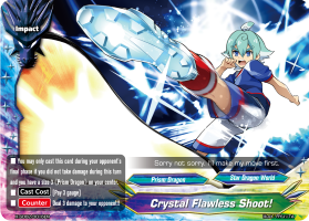 Crystal Flawless Shoot!