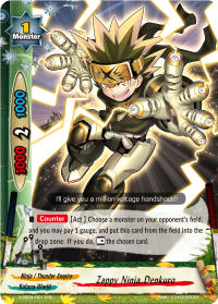 Zappy Ninja, Denkuro