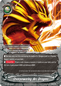 Overpowering Arc Dragons