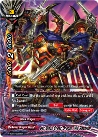 Jet Black Crest Dragon, Vie Revolver
