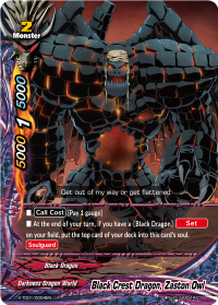 Black Crest Dragon, Zaston Owl