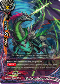 Black Crest Dragon, Aeroess