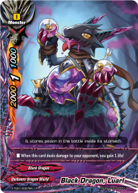 Black Dragon, Luarl