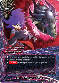 Black Dragon Shield