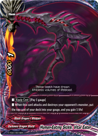 Human-Eating Sickle, Vital Eater
