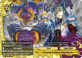 Forced Global Shutdown