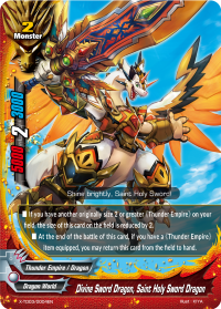 Divine Sword Dragon, Saint Holy Sword Dragon