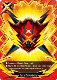 Thunder Emperor's Fangs