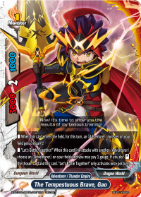 The Tempestuous Brave, Gao