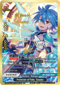 Protector of Fate, Tasuku