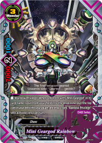 Mini Geargod Rainbow