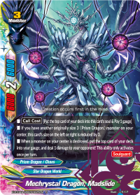 Mechrystal Dragon, Madslide