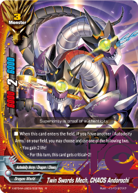 Twin Swords Mech, CHAOS Andorochi