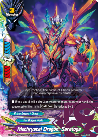 Mechrystal Dragon, Saratoga