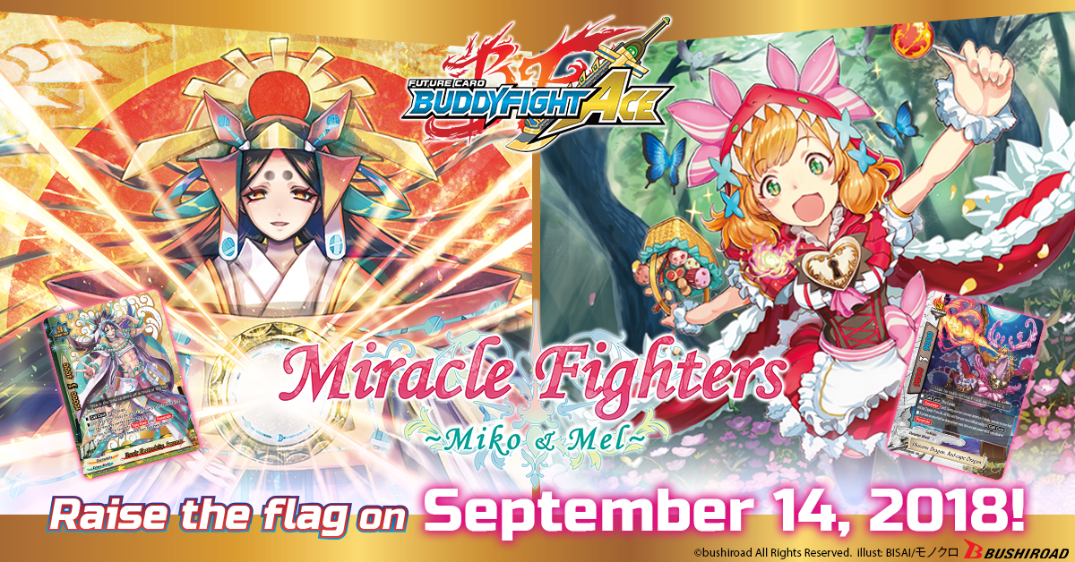 S Ultimate Booster Vol. 2: Miracle Fighters ~Miko & Mel~
