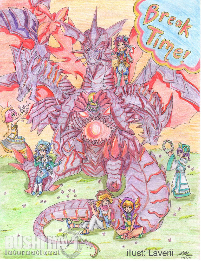 Azi Dahaka Fanart by Laverii
