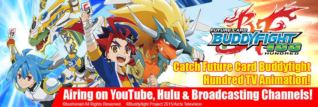 Season 2 Future Card Buddyfight 100