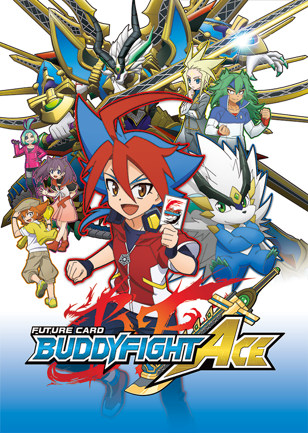 Buddyfight Ace Animation