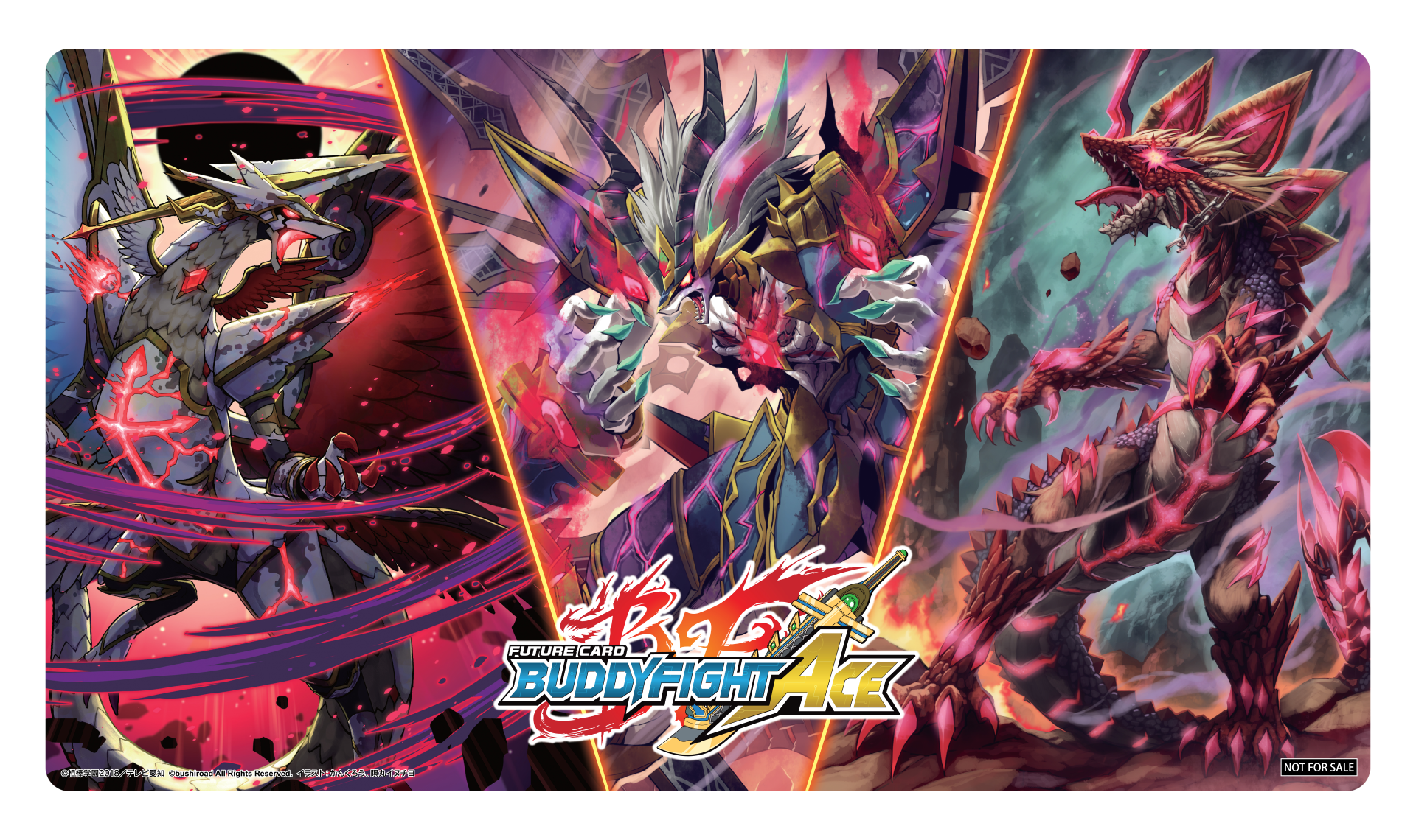 Top 4 Participants' Playmat