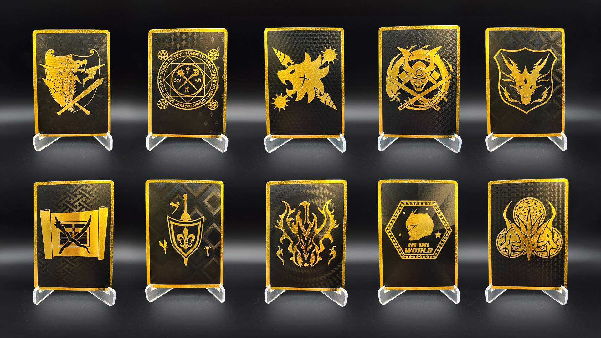 Exalted Flag cards