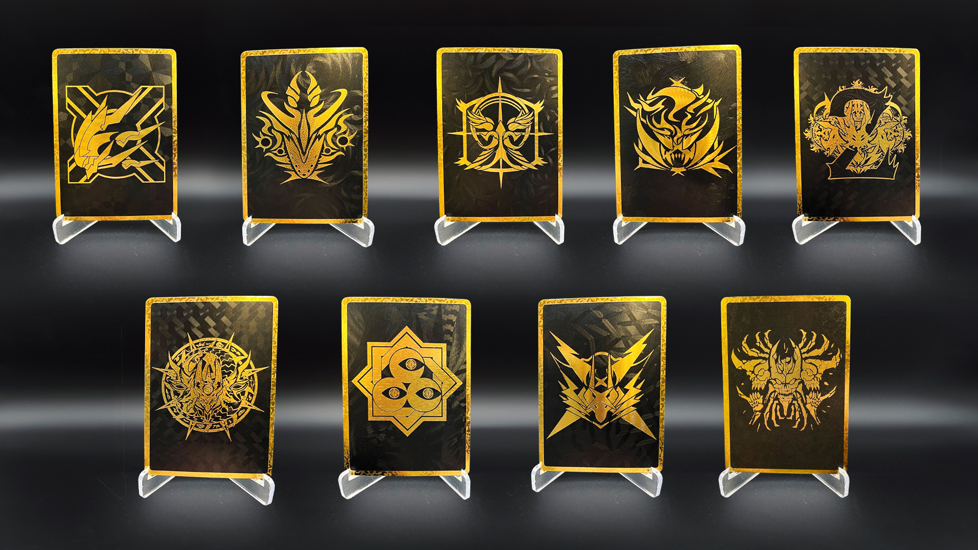 Exalted Flag Cards