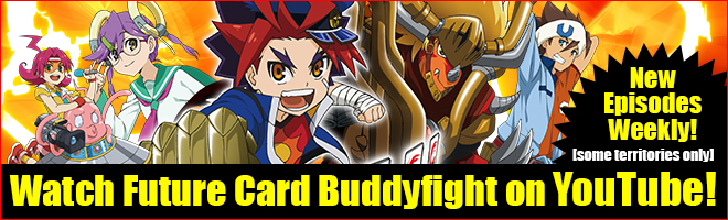Season 3 Future Card Buddyfight 100