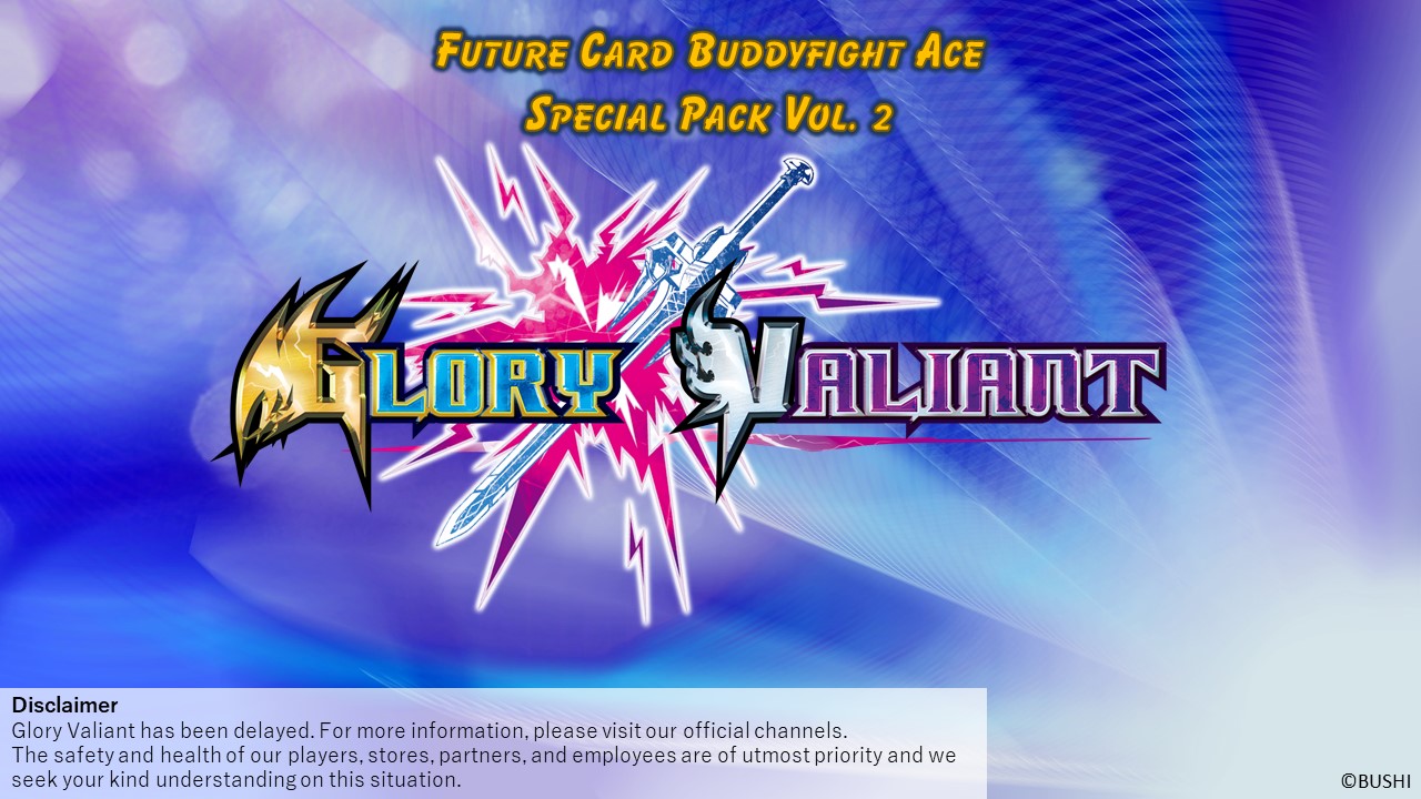 Ace Special Pack Vol. 2 Glory Valiant