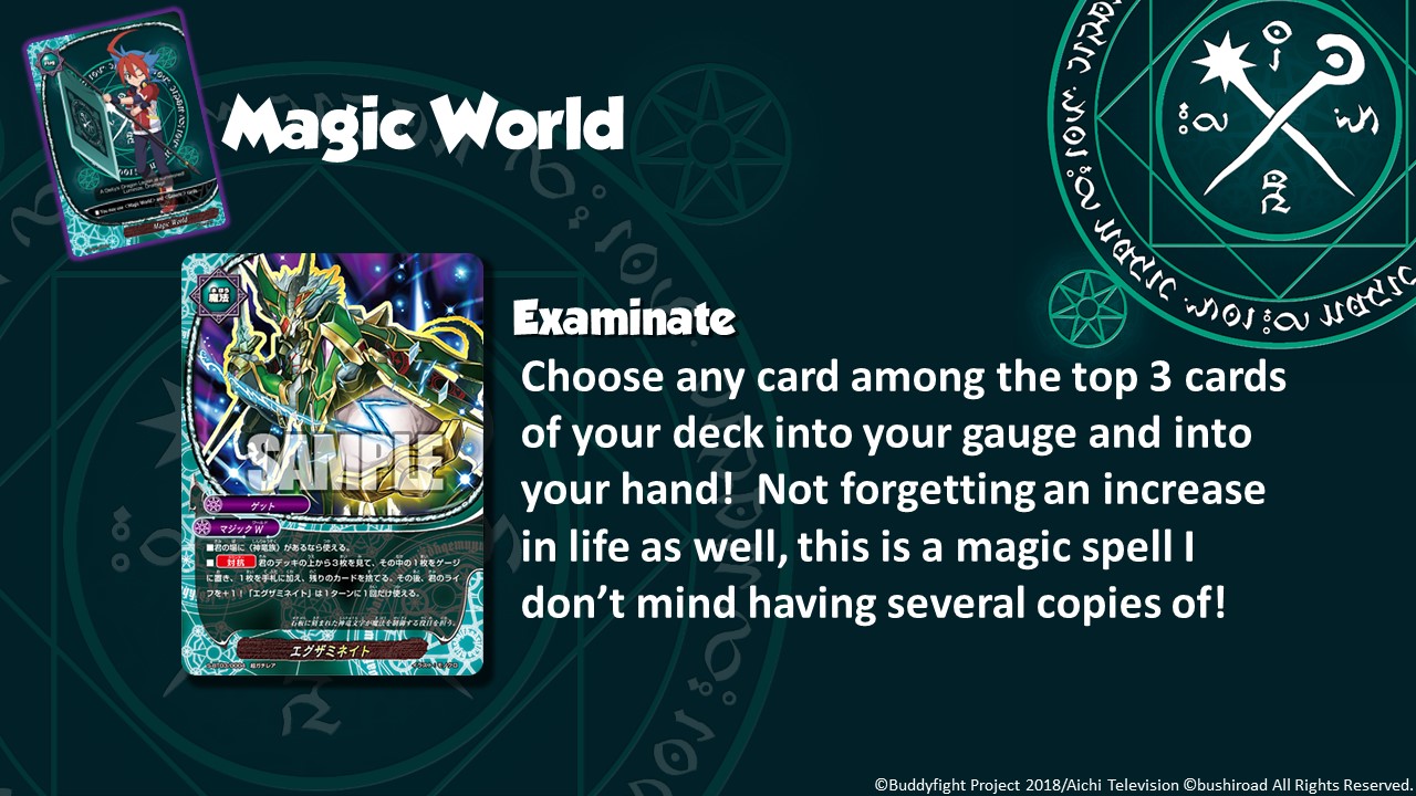 Future Card Buddyfight Updates on sBT03 Slide 4