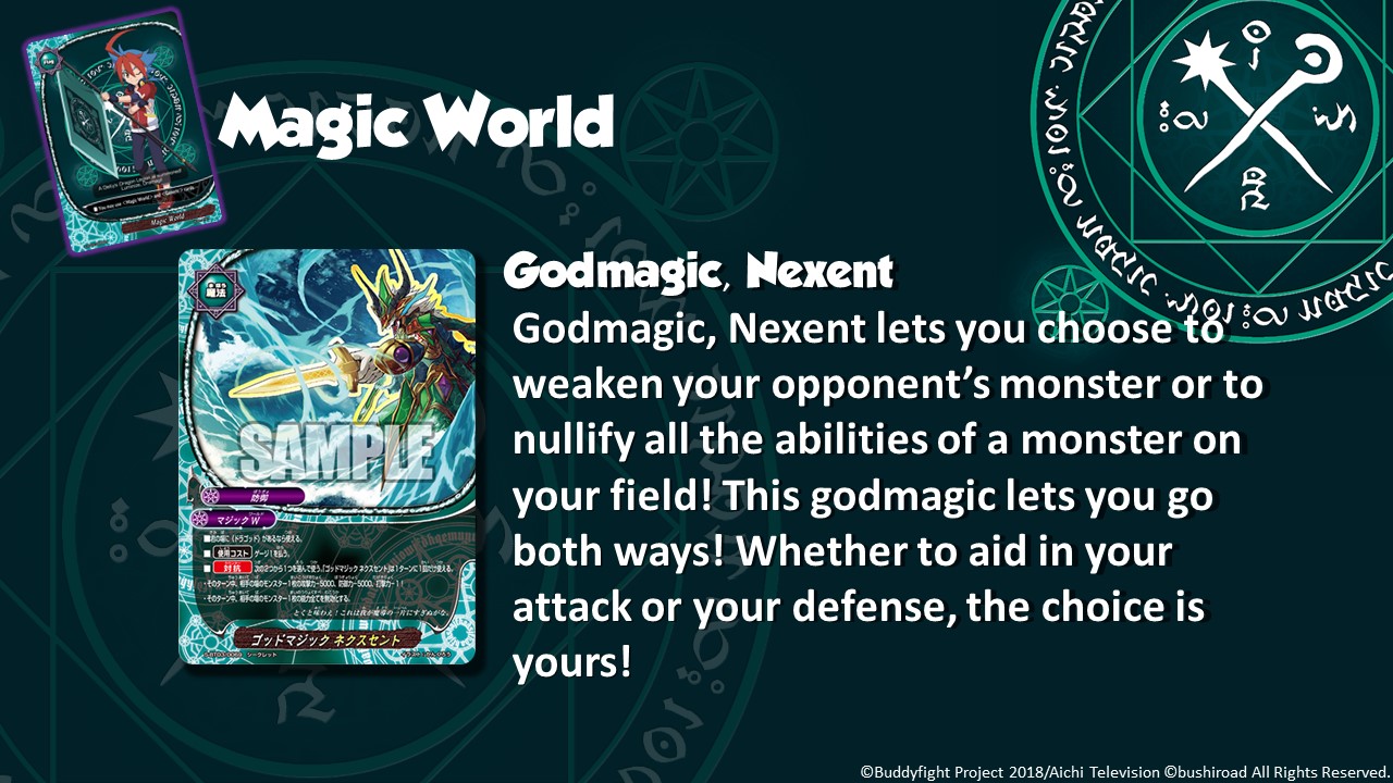 Future Card Buddyfight Updates on sBT03 Slide 6
