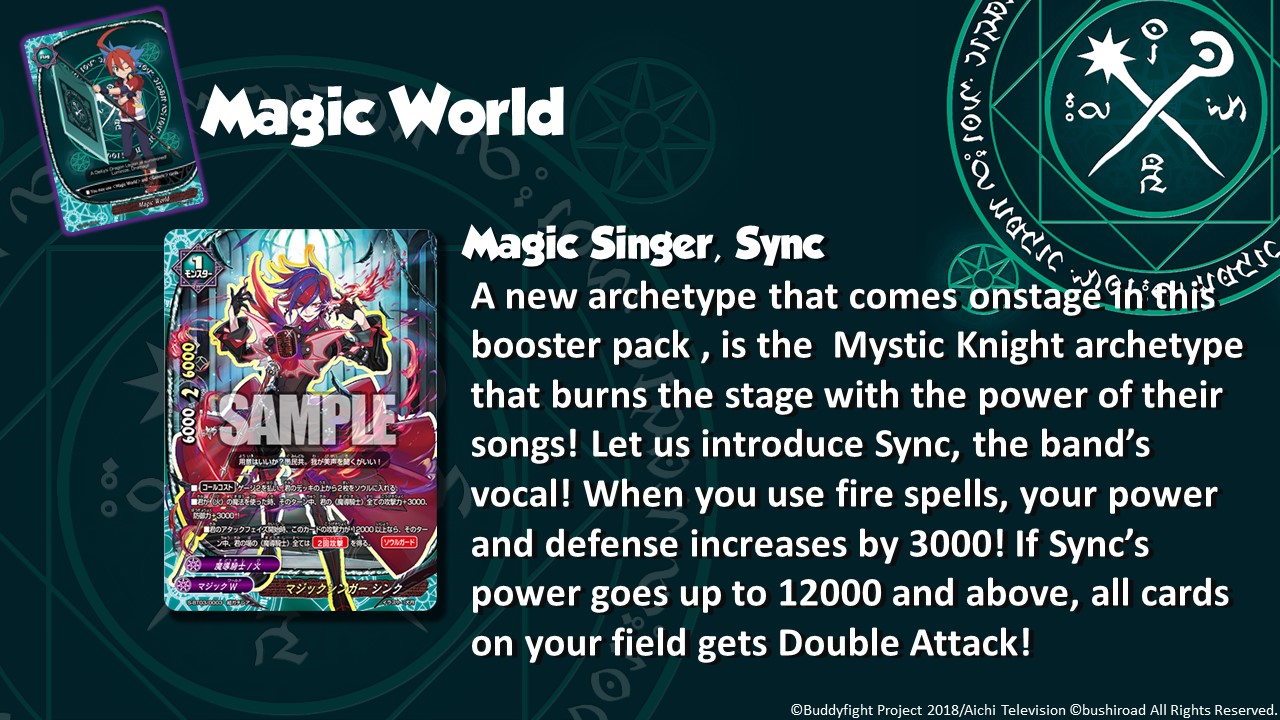 Future Card Buddyfight Updates on sBT03 Slide 7