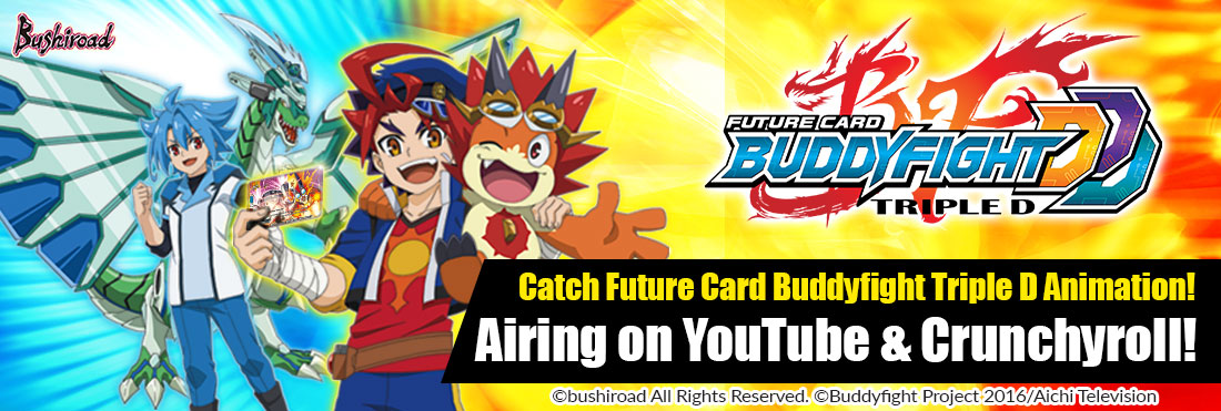 Season 3 Future Card Buddyfight Triple D