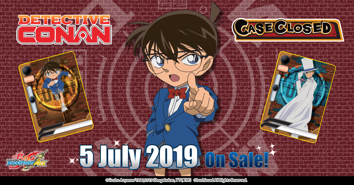 Future Card Buddyfight Detective Conan Stationary Bushiroad Trading Card Game