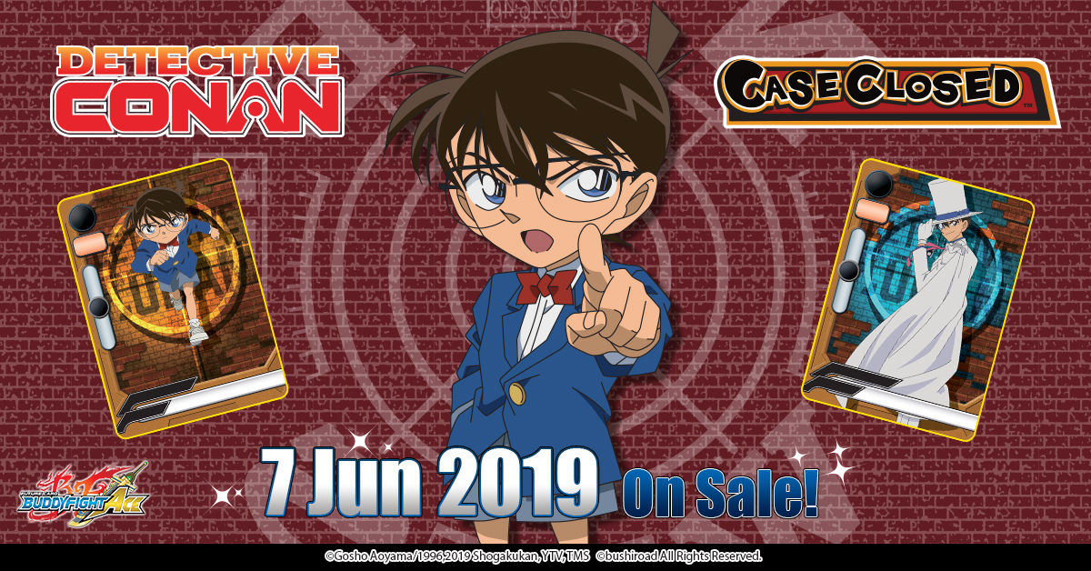 Future Card Buddyfight Detective Conan Stationary Bushiroad Trading Card Game