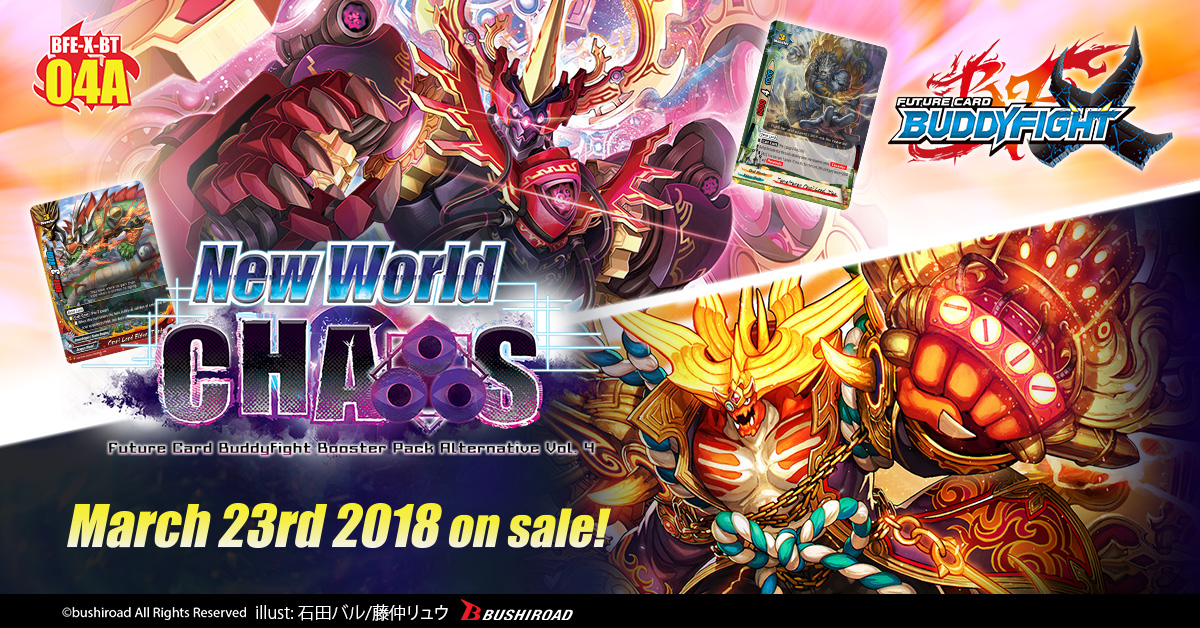 X Booster Pack Alternative Vol. 4: New World Chaos