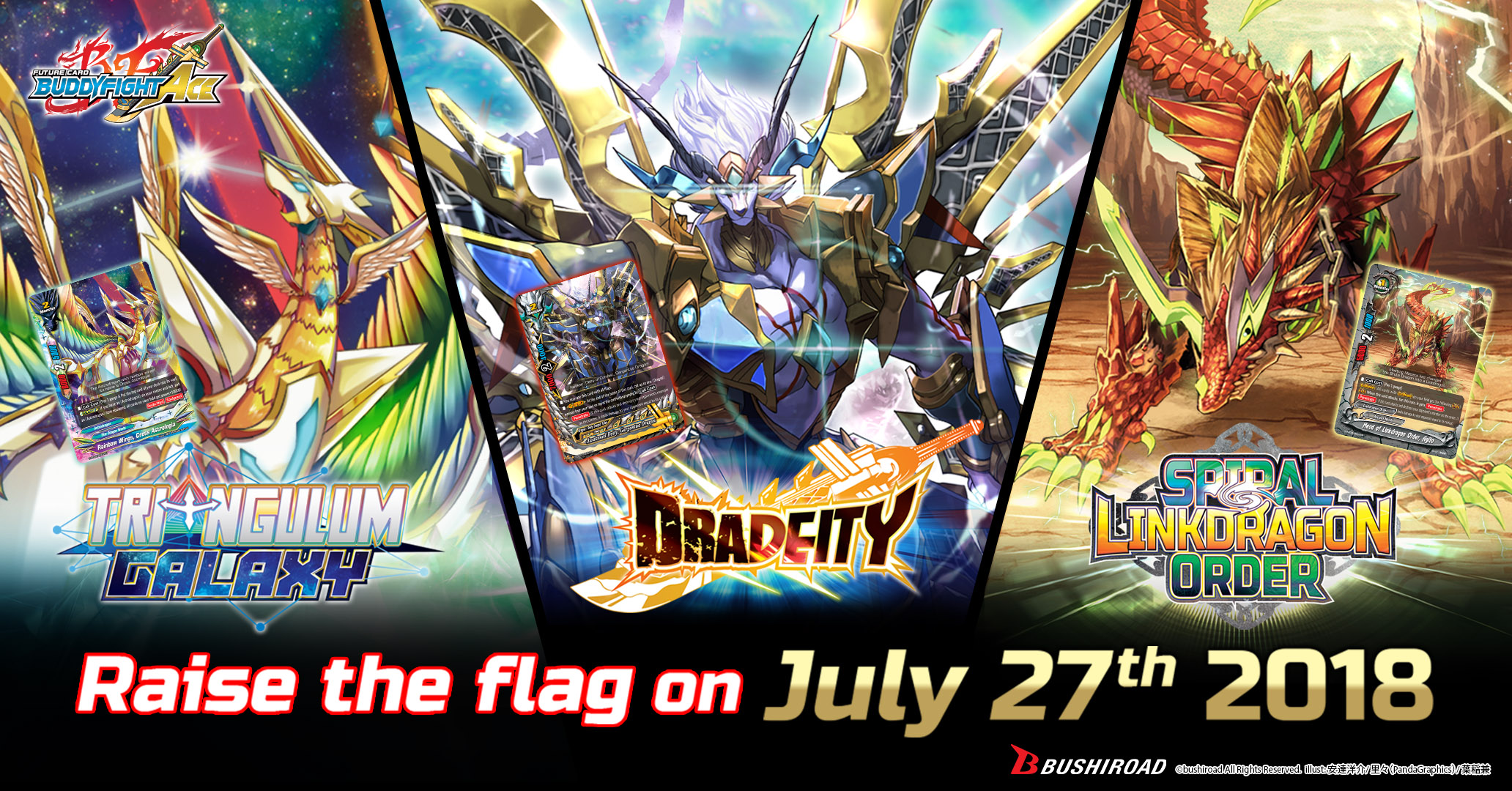 Future Card Buddyfight SSD01 Dradeity