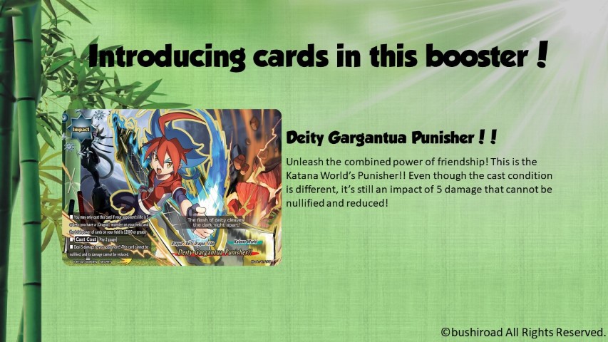 Future Card Buddyfight Updates on sbt02 Slide 10