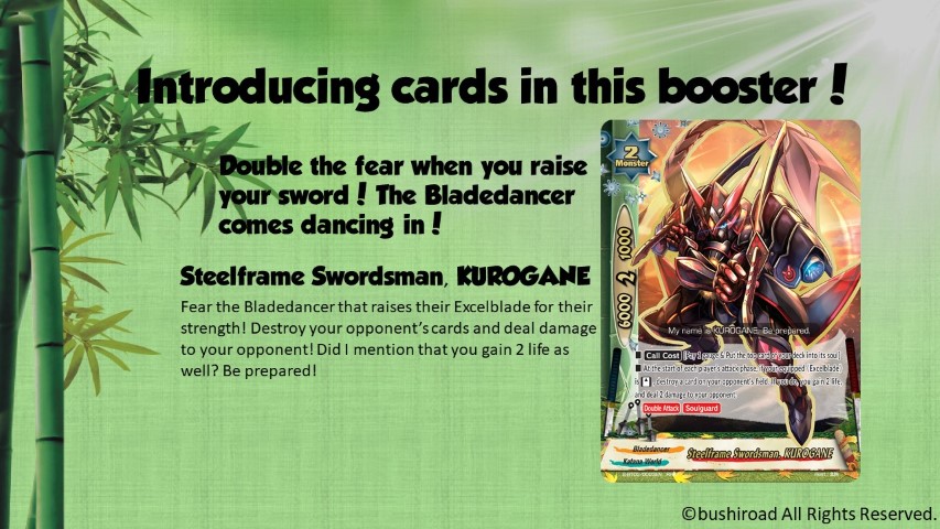 Future Card Buddyfight Updates on sbt02 Slide 11