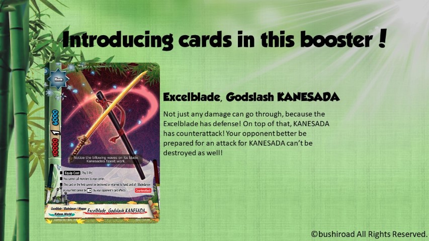 Future Card Buddyfight Updates on sbt02 Slide 12
