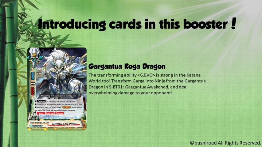 Future Card Buddyfight Updates on sbt02 Slide 4