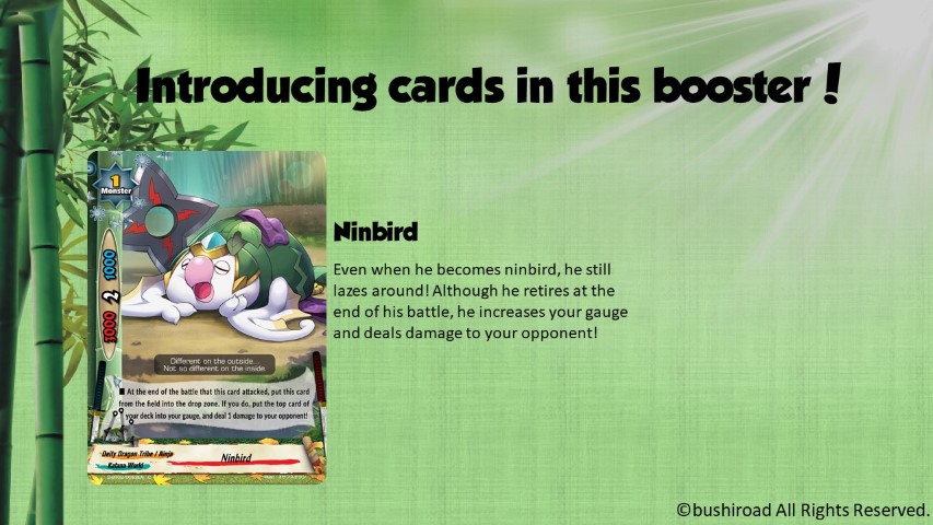 Future Card Buddyfight Updates on sbt02 Slide 8