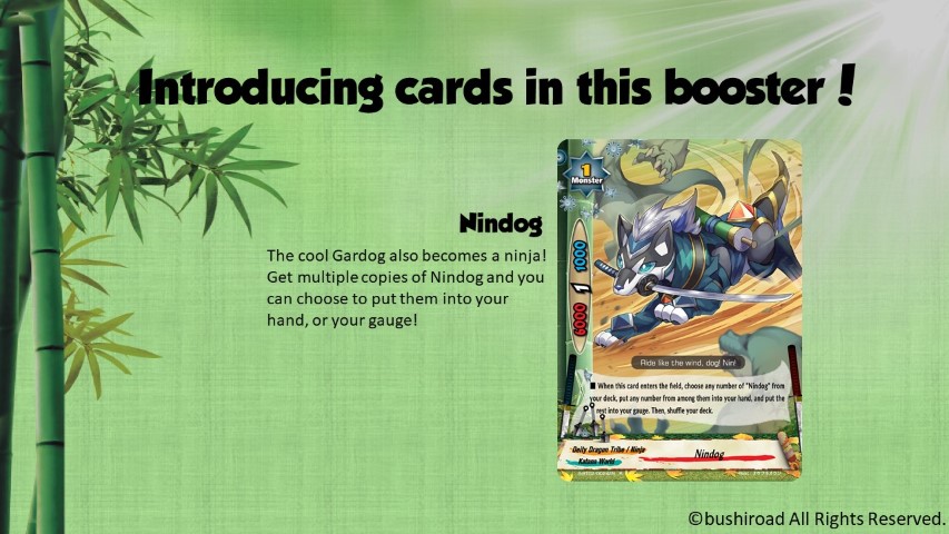 Future Card Buddyfight Updates on sbt02 Slide 9