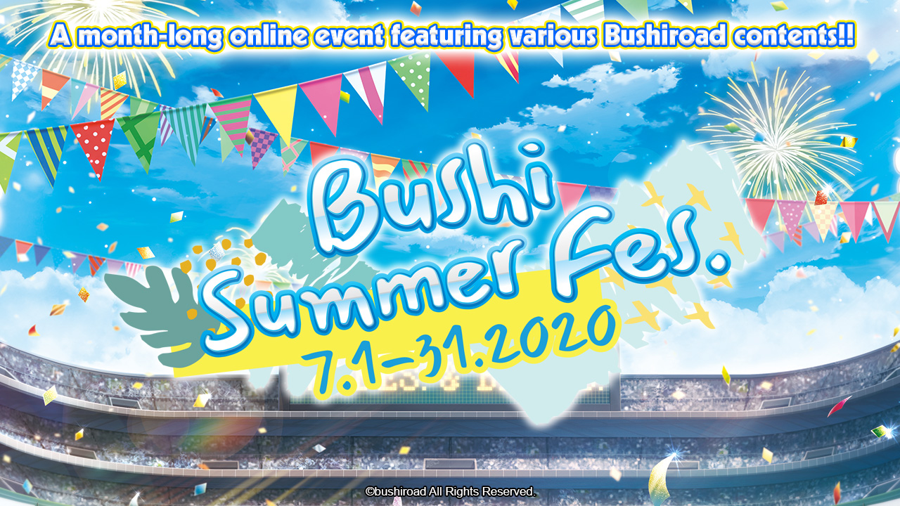 Bushiroad Summer Fest 2020