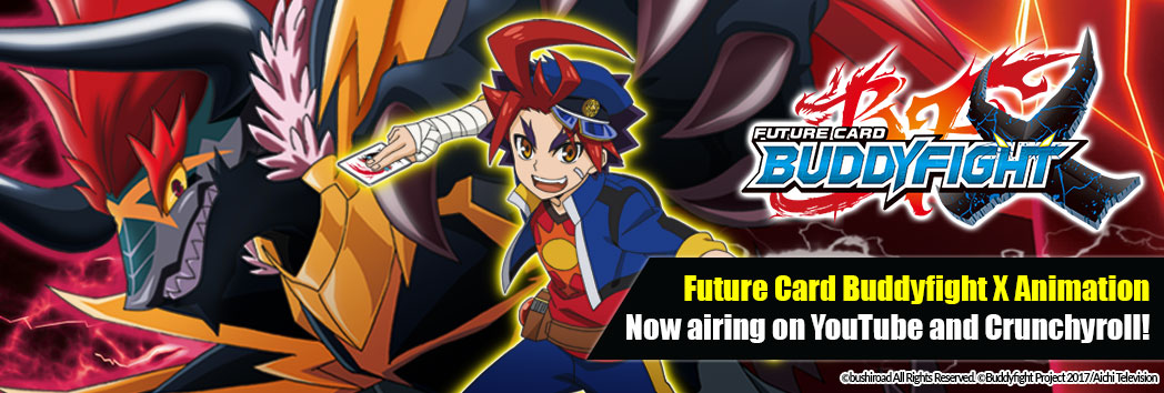 Season 4 Future Card Buddyfight X