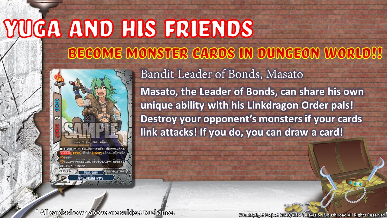 Bandit Leader of Bonds Masato