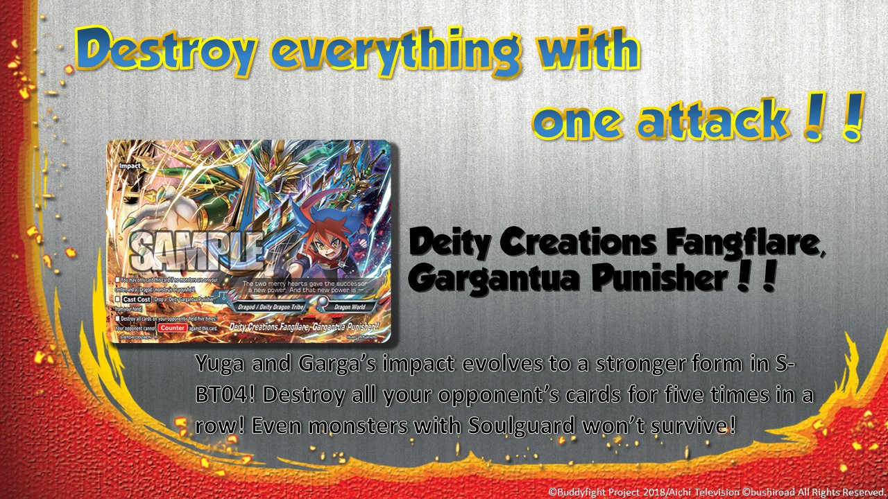 Deity Creations Fangflare, Gargantua Punisher!! Yuga and Garga. Monsters with Soulguard won't survive!