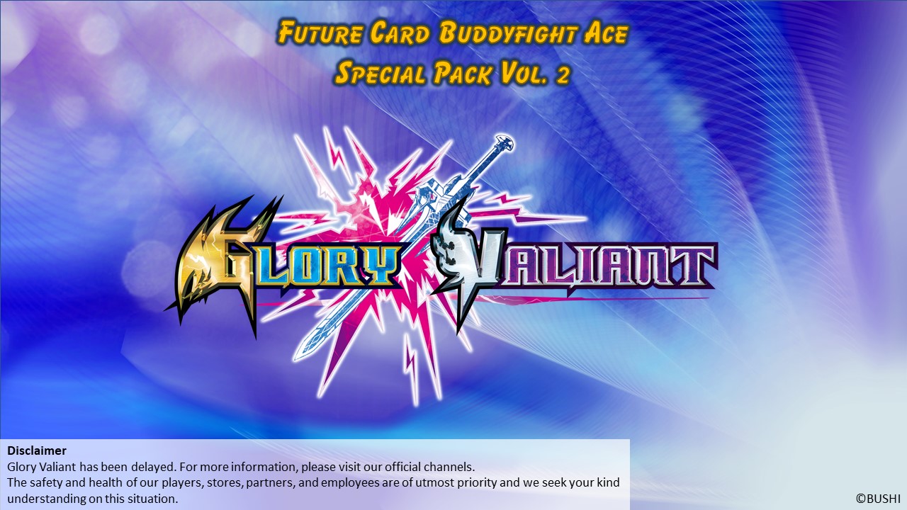 Special Pack Vol 2 Glory Valiant coming soon!